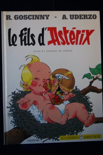 Ancienne fils d - ancienne, asterix