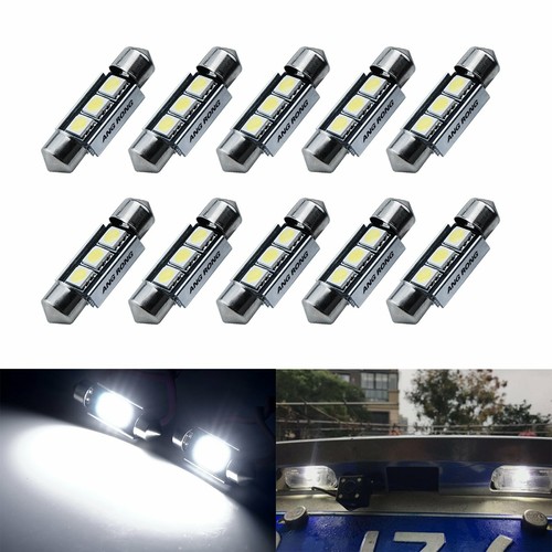 10x navette c5w 36mm - 10x, led