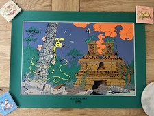 Affiche Marsupilami Spirou