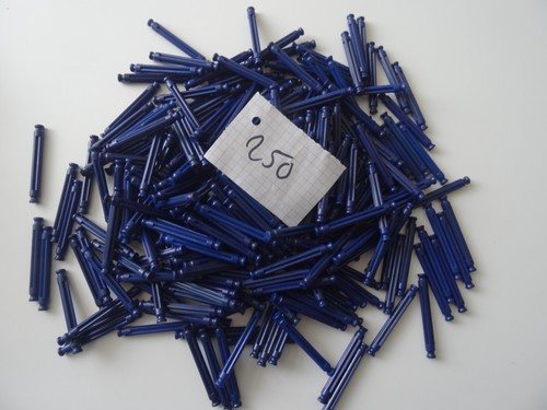 250 tiges bleues - tiges, k'nex