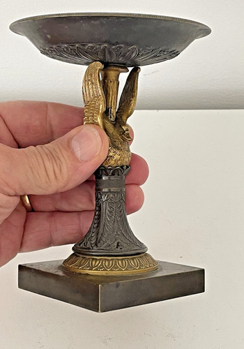 Vide poche baguier bronze - en,