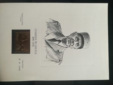 Timbre anniversaire Charles de