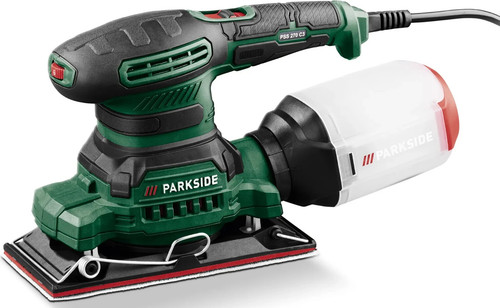 Parkside ponceuse staubfangbox - parkside,