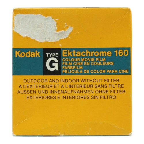 Kodak super cassette - super, 8