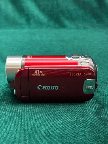 Caméscope canon legria - caméscope,