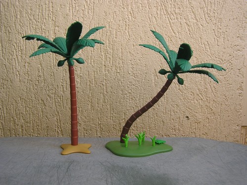 Playmobil 2 palmiers - :,