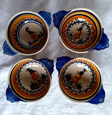 Henriot Quimper 4 petite bols