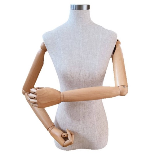 Buste mannequin avec bras - buste,