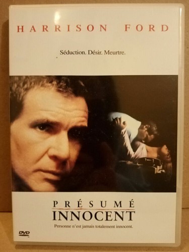 Présumé innocent harrison - présumé, (harrison