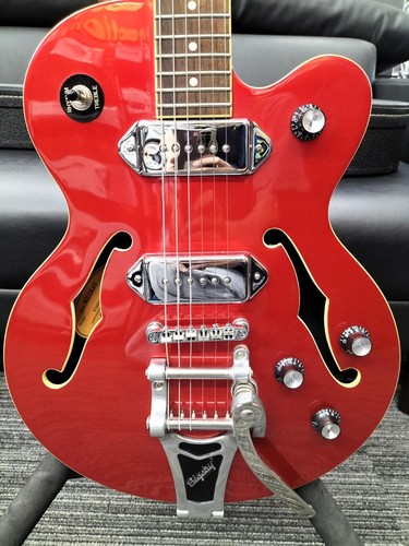 Epiphone wildkat deluxe used - epiphone,