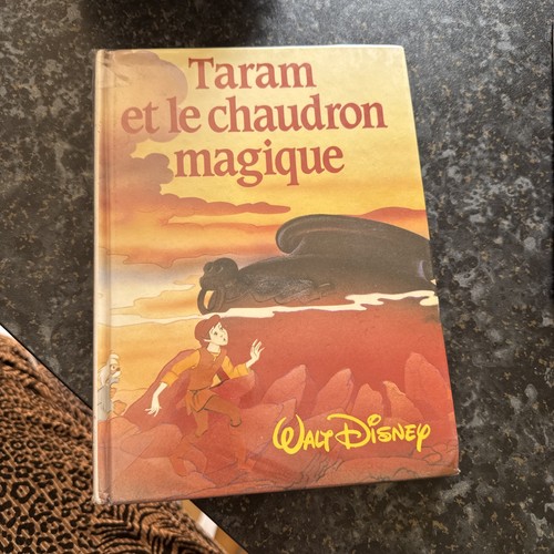 Livre walt disney taram et - walt,