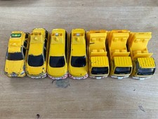 Ensemble de voitures de patrouille routière Tomica et de 7 véhicules de travail