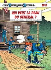 Livre Les Tuniques Bleues Tome
