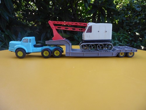 Norev 115 tracteur berliet - n°,