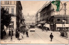 27125 cpa 76 Le Havre - la rue de Paris
