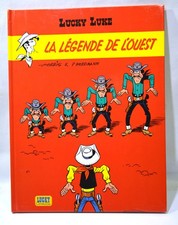 BD LUCKY LUKE LA LEGENDE DE