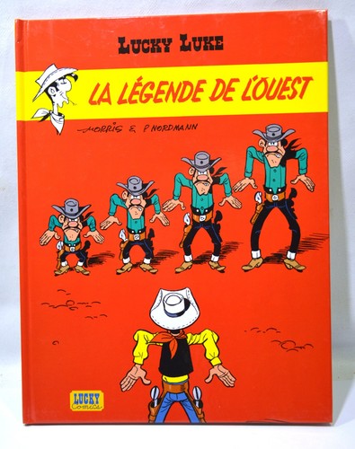 Lucky luke legende - lucky,