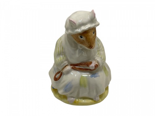 Figurine souris porcelaine - souris, en