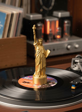 Adapteur Stabilisateur Centreur platine disque vinyle 33 45 tours 7 12" inch NY