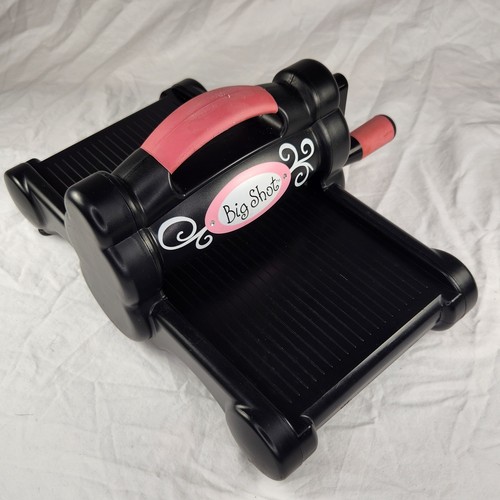 Sizzix big shot - shot, cutting