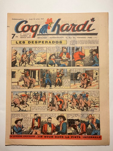 Coq hardi 3eme - coq,