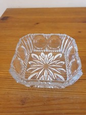 Coupelle apéritifs en cristal