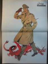 Journal Tintin n°28 de 1982 /