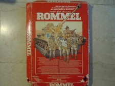 Rommel la dernière gloire à Kasserine - jeu de role / wargame vintage années 80