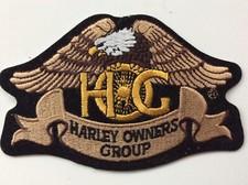 Harley Owners Group Hog Patch