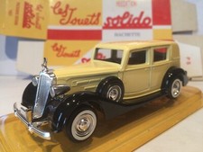 PACKARD SEDAN 1937 SCALE 1/43