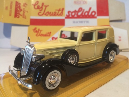 Packard sedan 1937 scale 43 - sedan, 1/43
