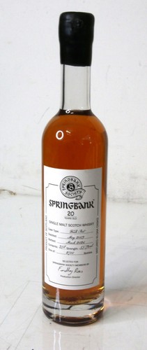 Whisky springbank society 20y - society,