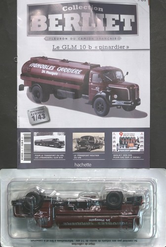 Berliet glm10 b - berliet, n°31