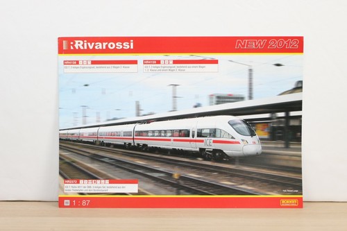 Catalogue ca4 rivarossi new - catalogue,