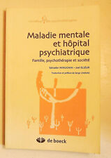 Maladie mentale et hôpital