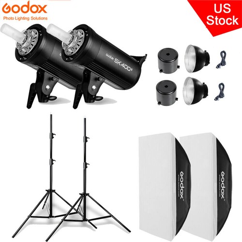 2xgodox sk400ii 400ws 110v - sk400ii,
