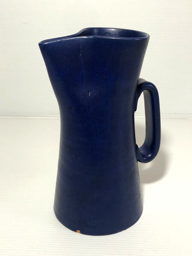 Pichet ceramique bleu - ,