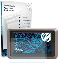Bruni 2x Écran protecteur pour Garmin nüvi 660 Protecteur d'écran