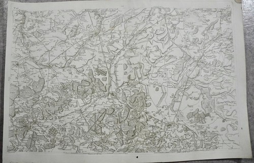 Cassini carte plano - in, 630mm