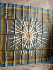 Foulard En Soie Hermes Vintage