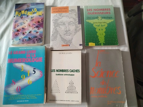 Livres sur numérologie - sur, la