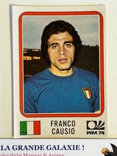 Image Franco CAUSIO # 302 ITALIA ITALIE PANINI World Cup Munich 74 München NM