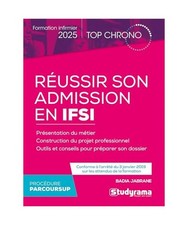 Réussir son admission en IFSI