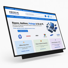 Écran LCD/LED 17,3″ Slim – Compatible Acer Aspire 3 N19C2 – HD+ 1600×900 – 30...