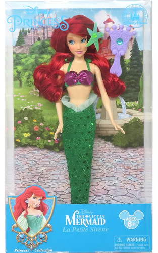 Poupée disney princess ariel - disney,