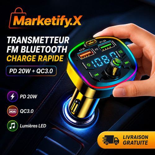 Transmetteur bluetooth - transmetteur,