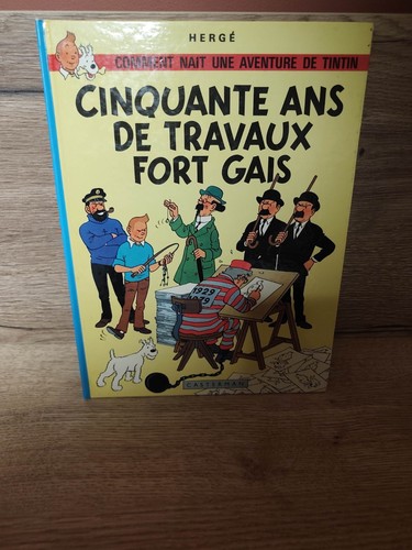 Livre tintin hergé - bd,