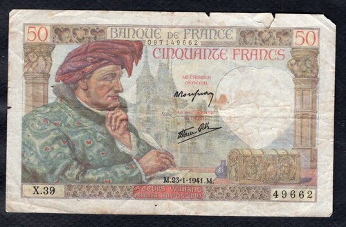 Francs jacques coeur - francs,