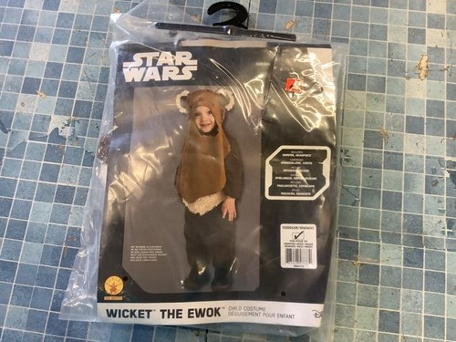 Star wars child costume wicket - child,