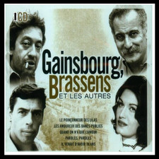Gainsbourg, Brassens, BREL